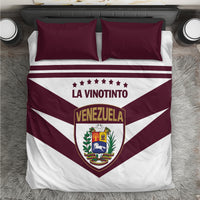 Venezuela 2024 Football Bedding Set Mano tengo fe La Vinotinto - Wonder Print Shop