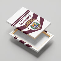 Venezuela 2024 Football Canvas Wall Art Mano tengo fe La Vinotinto - Wonder Print Shop