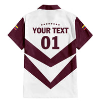 Personalized Venezuela 2024 Football Family Matching Mermaid Dress and Hawaiian Shirt Mano tengo fe La Vinotinto - Wonder Print Shop