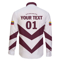 Personalized Venezuela 2024 Football Family Matching Short Sleeve Bodycon Dress and Hawaiian Shirt Mano tengo fe La Vinotinto - Wonder Print Shop