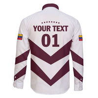 Personalized Venezuela 2024 Football Family Matching Tank Maxi Dress and Hawaiian Shirt Mano tengo fe La Vinotinto - Wonder Print Shop