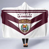 Venezuela 2024 Football Hooded Blanket Mano tengo fe La Vinotinto