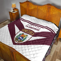 Venezuela 2024 Football Quilt Mano tengo fe La Vinotinto - Wonder Print Shop
