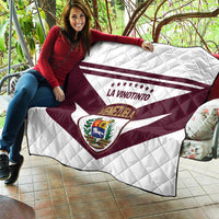 Venezuela 2024 Football Quilt Mano tengo fe La Vinotinto - Wonder Print Shop
