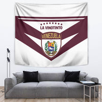 Venezuela 2024 Football Tapestry Mano tengo fe La Vinotinto - Wonder Print Shop