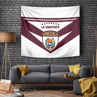 Venezuela 2024 Football Tapestry Mano tengo fe La Vinotinto - Wonder Print Shop
