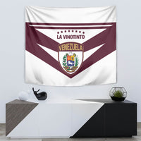 Venezuela 2024 Football Tapestry Mano tengo fe La Vinotinto - Wonder Print Shop