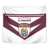 Venezuela 2024 Football Tapestry Mano tengo fe La Vinotinto - Wonder Print Shop