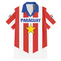 Personalized Paraguay 2024 Football Family Matching Mermaid Dress and Hawaiian Shirt Come On La Albirroja - Wonder Print Shop
