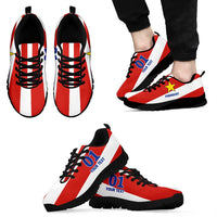 Paraguay 2024 Football Sneakers Come On La Albirroja - Wonder Print Shop