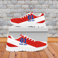 Paraguay 2024 Football Sneakers Come On La Albirroja - Wonder Print Shop