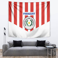 Paraguay 2024 Football Tapestry Come On La Albirroja - Wonder Print Shop