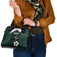Bolivia 2024 Football Shoulder Handbag La Verd Go Champion
