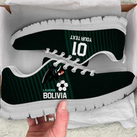 Bolivia 2024 Football Sneakers La Verd Go Champion - Wonder Print Shop