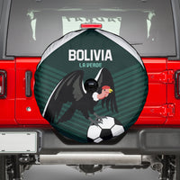 Bolivia 2024 Football Spare Tire Cover La Verd Go Champion - Wonder Print Shop