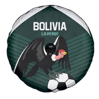 Bolivia 2024 Football Spare Tire Cover La Verd Go Champion - Wonder Print Shop