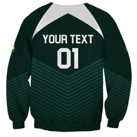 Personalized Bolivia 2024 Football Sweatshirt La Verd Go Champion - Wonder Print Shop