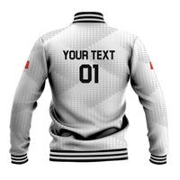 Personalized Canada 2024 Soccer Baseball Jacket Canadian Player Maple Leaf - Wonder Print Shop