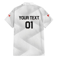 Personalized Canada 2024 Soccer Hawaiian Shirt Canadian Player Maple Leaf - Wonder Print Shop