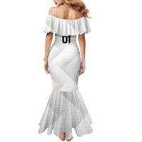 Personalized Canada 2024 Soccer Mermaid Dress Canadian Player Maple Leaf - Wonder Print Shop