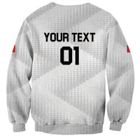 Personalized Canada 2024 Soccer Sweatshirt Canadian Player Maple Leaf - Wonder Print Shop