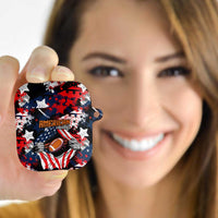 American Football Grunge AirPods Case Special Version - Wonder Print Shop