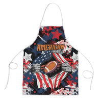 American Football Grunge Apron Special Version - Wonder Print Shop