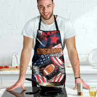 American Football Grunge Apron Special Version - Wonder Print Shop