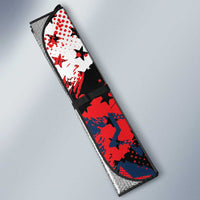 American Football Grunge Auto Sun Shade Special Version - Wonder Print Shop