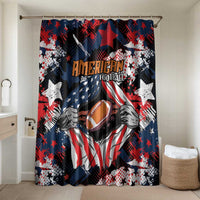 American Football Grunge Bathroom Set Special Version - Wonder Print Shop