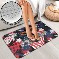 American Football Grunge Bathroom Set Special Version - Wonder Print Shop