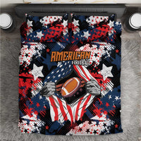 American Football Grunge Bedding Set Special Version - Wonder Print Shop