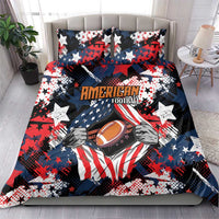 American Football Grunge Bedding Set Special Version - Wonder Print Shop
