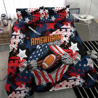 American Football Grunge Bedding Set Special Version - Wonder Print Shop