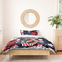American Football Grunge Bedding Set Special Version - Wonder Print Shop