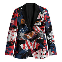 Custom American Football Grunge Blazer Special Version - Wonder Print Shop