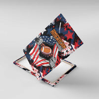 American Football Grunge Canvas Wall Art Special Version - Wonder Print Shop