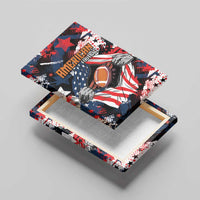 American Football Grunge Canvas Wall Art Special Version - Wonder Print Shop
