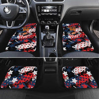 American Football Grunge Car Mats Special Version - Wonder Print Shop