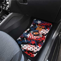 American Football Grunge Car Mats Special Version - Wonder Print Shop