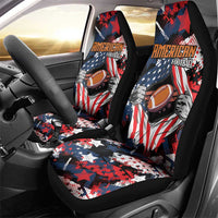 American Football Grunge Car Seat Cover Special Version - Wonder Print Shop