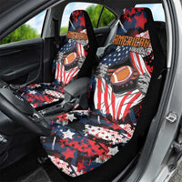 American Football Grunge Car Seat Cover Special Version - Wonder Print Shop