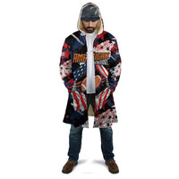 Custom American Football Grunge Cloak Special Version - Wonder Print Shop