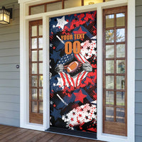 Custom American Football Grunge Door Cover Special Version - Wonder Print Shop