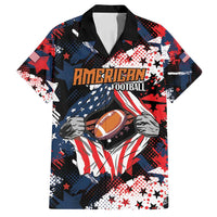 Custom American Football Grunge Family Matching Long Sleeve Bodycon Dress and Hawaiian Shirt Special Version - Wonder Print Shop