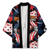 Custom American Football Grunge Kimono Special Version - Wonder Print Shop