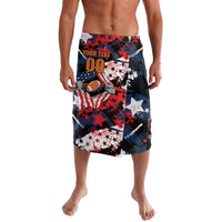 Custom American Football Grunge Lavalava Special Version - Wonder Print Shop
