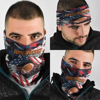 American Football Grunge Neck Gaiter Special Version - Wonder Print Shop