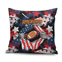 American Football Grunge Pillow Cover Special Version - Wonder Print Shop