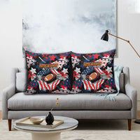 American Football Grunge Pillow Cover Special Version - Wonder Print Shop